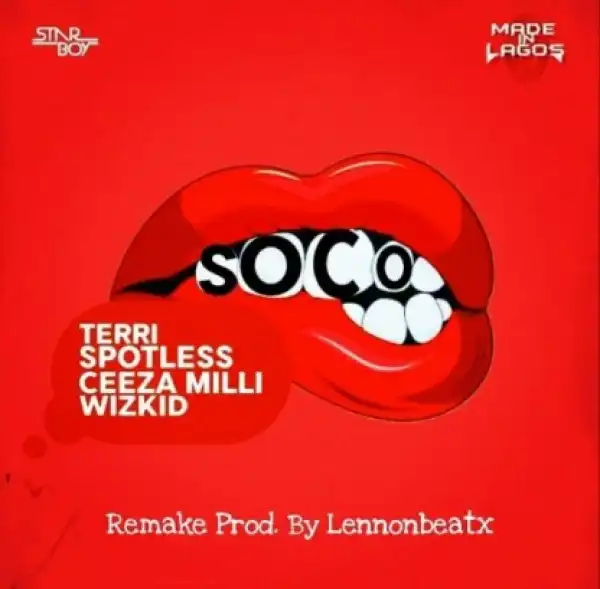 Instrumental: Terri - Soco Remake(Prod. By Lennonbeatx)